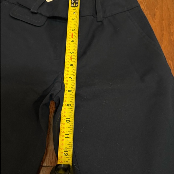 Banana Republic Black and White Martin Fit Pants - Picture 5 of 7